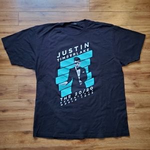 Justin Timberlake 2014 Tour Shirt - The 20/20 Experience